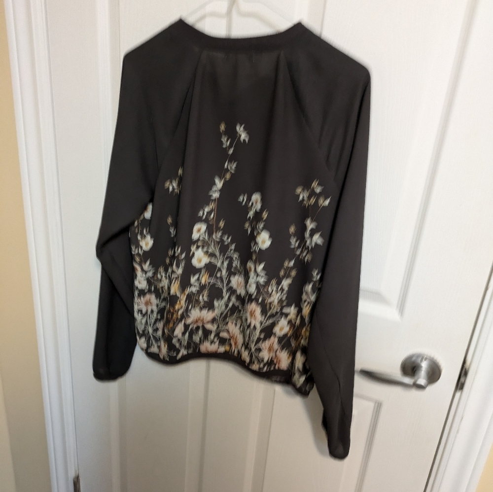 Floral light jacket - Picture 3 of 6